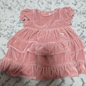 Janie and Jack Pink Baby Dress 3 To 6mon Dress